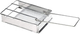Stainless Steel Folding Gauze Toaster 29x11.5x4cm
